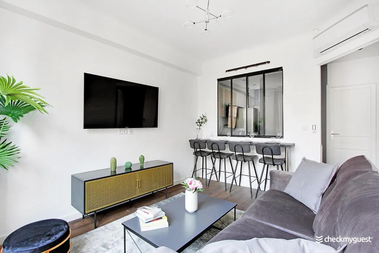 Daire Charming - 1br-4p - Place Des Vosges *