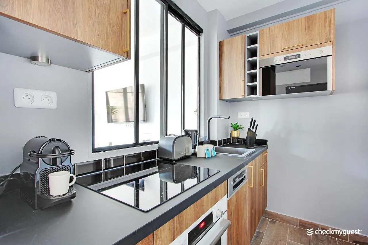 Daire Charming - 1br-4p - Place Des Vosges *