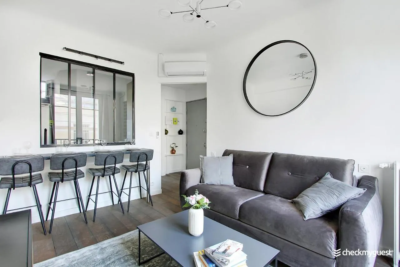 Apartment Charming - 1br-4p - Place Des Vosges