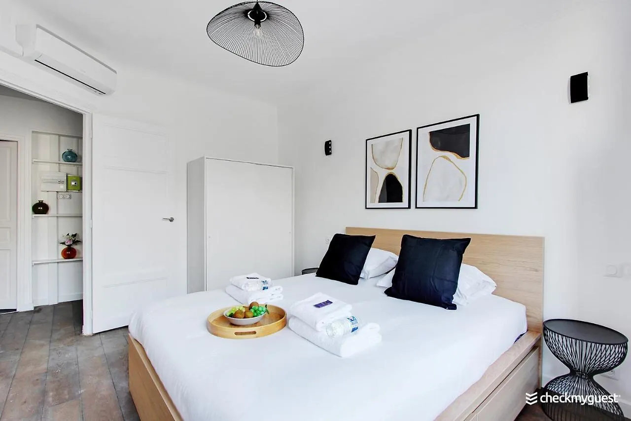Charming - 1br-4p - Place Des Vosges Apartment